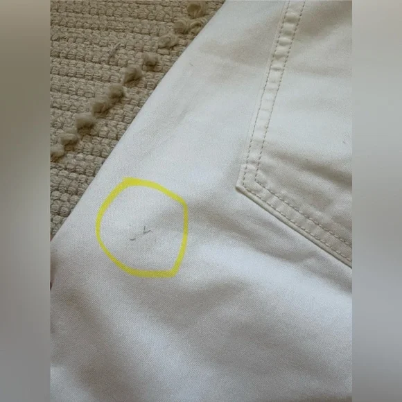 Pilcro puddle curve wide leg pants size 27 - Picture 14 of 16